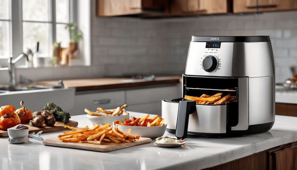 Airfryer Moulinex avis : performance, cuisson et satisfaction des utilisateurs