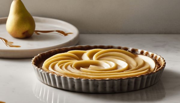 Comment réaliser une tarte aux poires sans pâte facilement