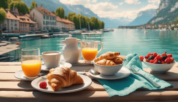 Déguster des petits déjeuners gourmands à Annecy