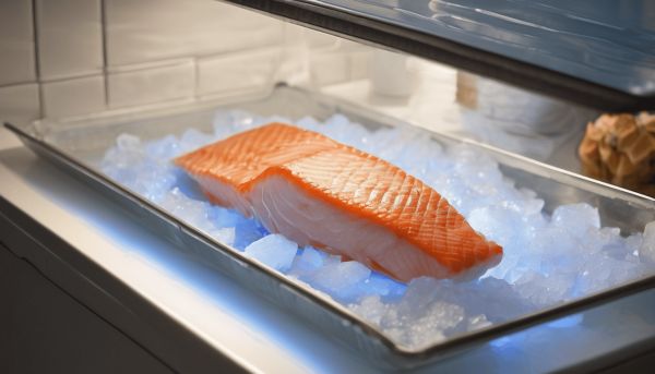 La méthode inattendue pour conserver efficacement le poisson frais au frigo