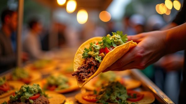 Plaisirs fondants à lyon : l'univers gourmand du tacos lyonnais