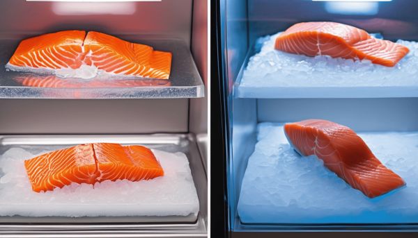 Pourquoi le poisson frais ne dure qu’un jour au réfrigérateur