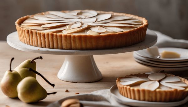 Préparez une tarte aux poires sans pâte délicieuse