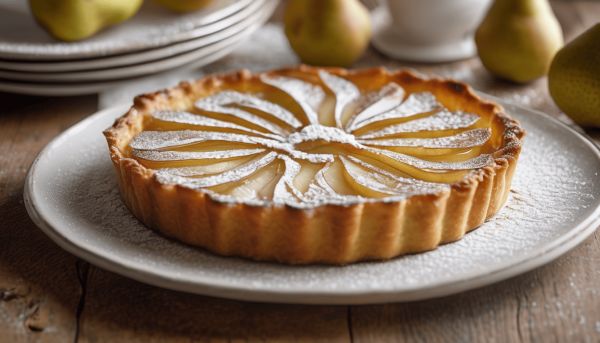 Réaliser une tarte poire sans pâte facilement
