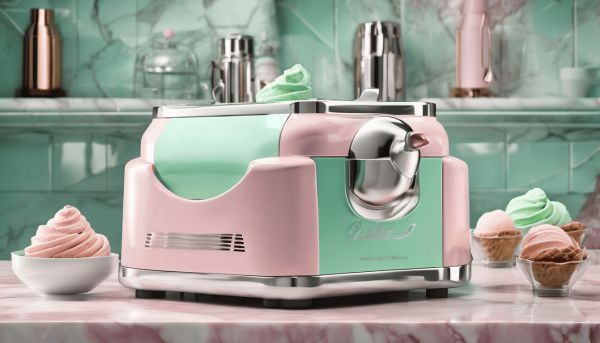 Réalisez des animations gourmandes avec notre machine à glace italienne