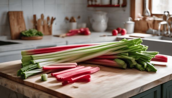 Réussir à congeler de la rhubarbe pour en profiter longtemps