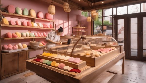 Savourez le mochi comme jamais à la maison du mochi à Lyon