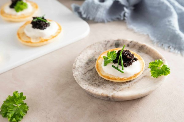 Comment faire des blinis de sarrasin pour accompagner du caviar?