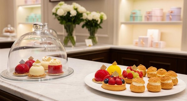 Nina Zimmermann Pâtisserie Fine : l'excellence du raffinement sucré en boutique