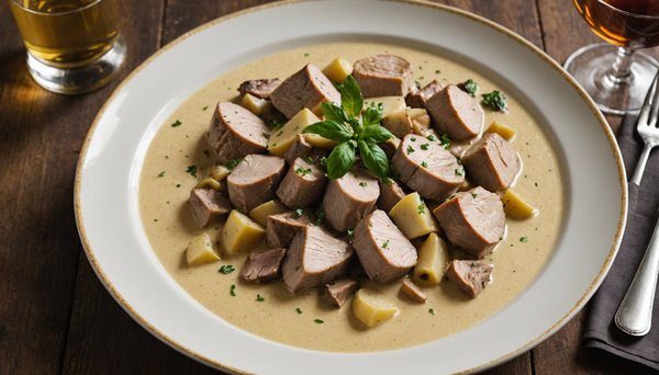 Que boire avec une blanquette de veau : nos meilleures suggestions